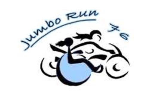 Logo Jumbo Run 76