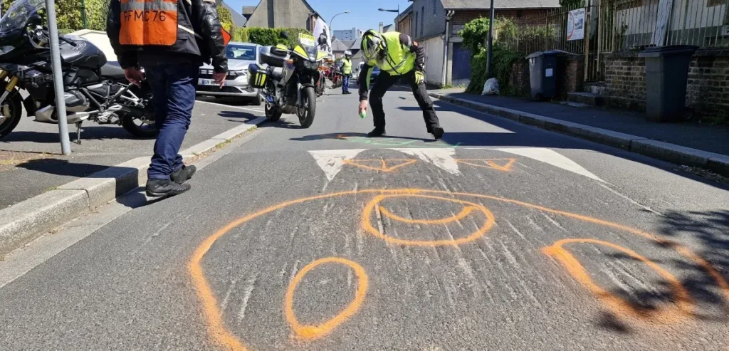 Dos d'ane colorisé à Yvetôt