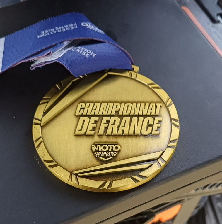 Médaille de bronze pour Jacques et Patrice